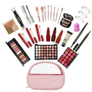 AOLIKOKO All In One Makeup Kit,Makeup Kit for Women Full Kit,Multipurpose Womens Makeup Sets,Beginners and Professionals Alike,Easy to Carry