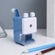 thumbnail image 1 of Sacapuntas Manual de Punta Larga para Lápices de Carboncillo de 8-20 Mm | Diseño de Autoalimentación con Resistencia Ajustable | Cuerpo de Plástico Resistente con Cuchilla de Metal | Portátil para Di, 1 of 6