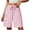 Pink*prime deals sale, variant on Kinrui Stripes Long Shorts for Women Casual Drawstring Elastic Waist Bermuda Shorts Knee Lenght Summer Beach Shorts with Pockets,Size S-2XL