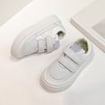 thumbnail image 2 of Kogui Kids Sneakers Toddler Shoes KIds Walking Shoe Girl Non-Slip Sneakers Size 12.5 (White,Little Kids 12.5), 2 of 7