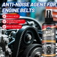 thumbnail image 5 of Belt Silencer Spray - Belt Dressing Conditioner Stops Squeaks, Reduces Wear, Restores Elasticity for Automotive Serpentine Belts & Industrial Machinery, 5 of 8