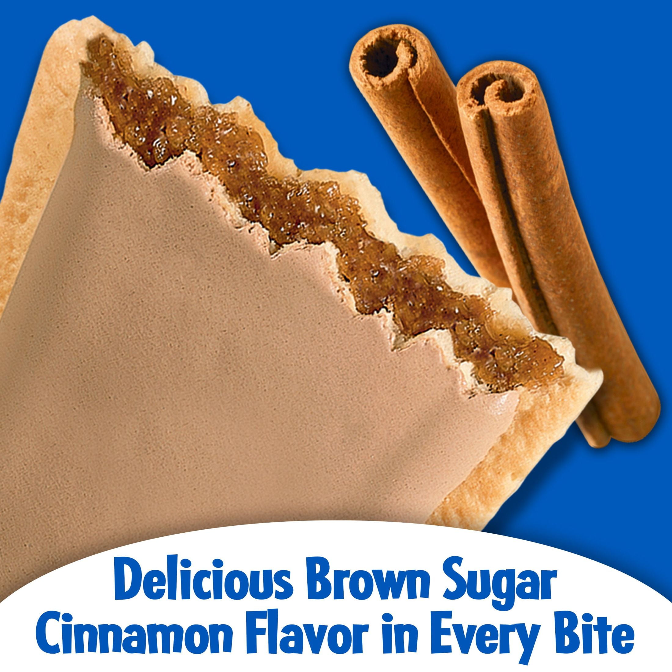 Pop-Tarts Frosted Brown Sugar Cinnamon Breakfast Toaster Pastries