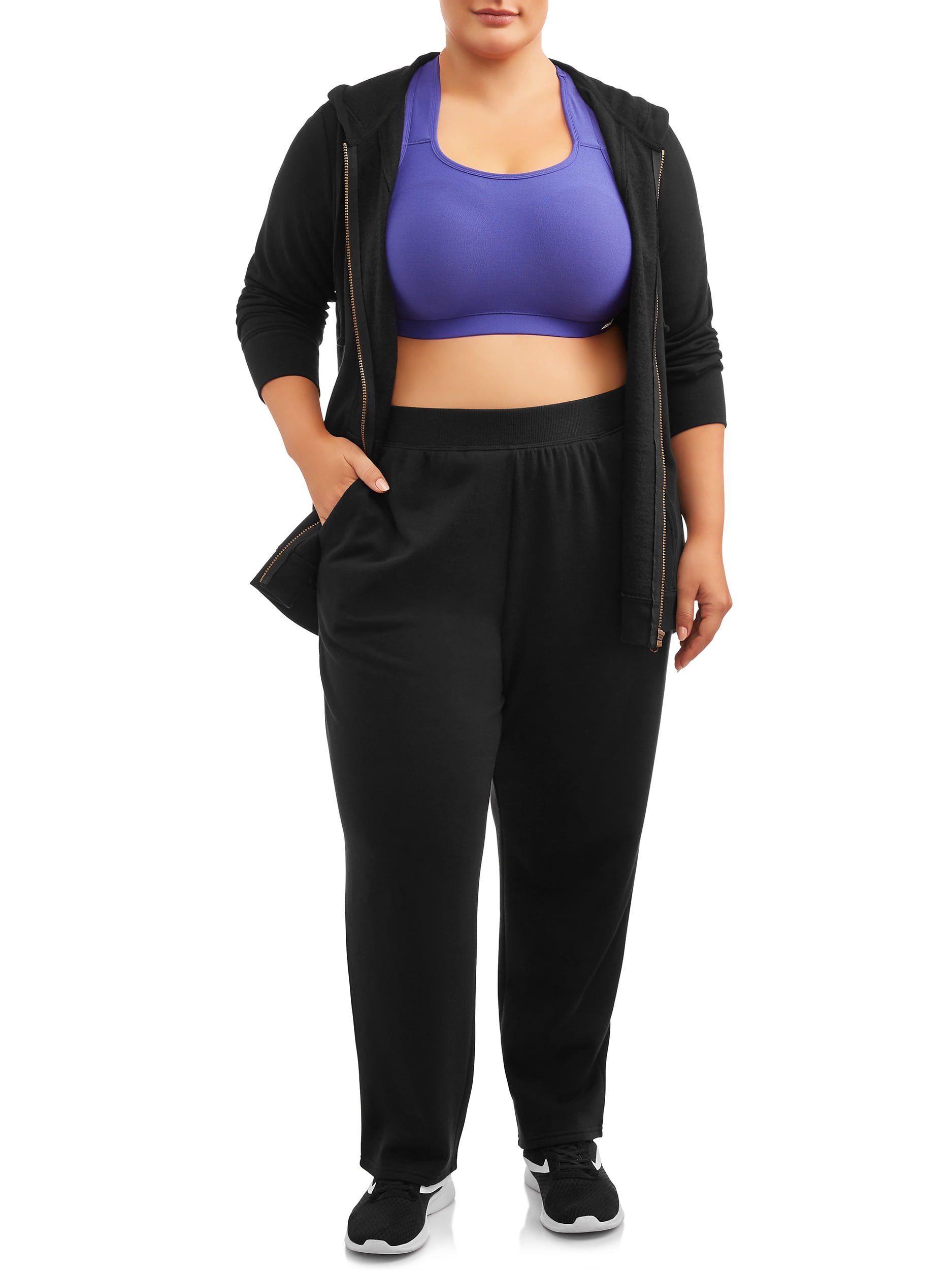 Sky Women's Plus Active Fleece Pant 