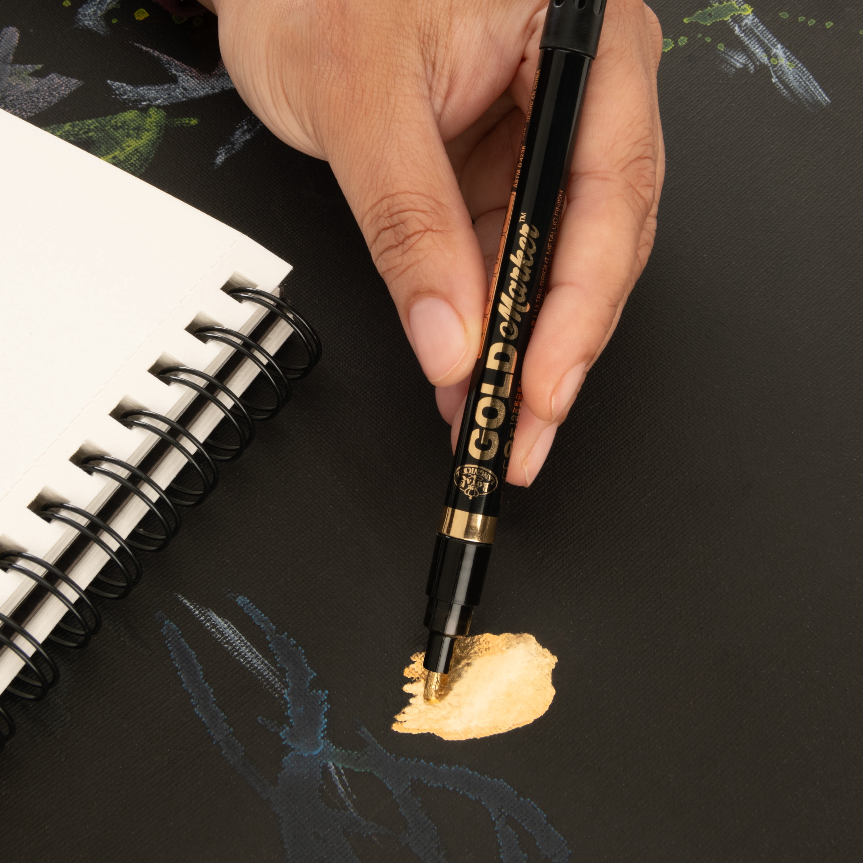 Royal & Langnickel 2mm Silver Liquid Chrome Marker
