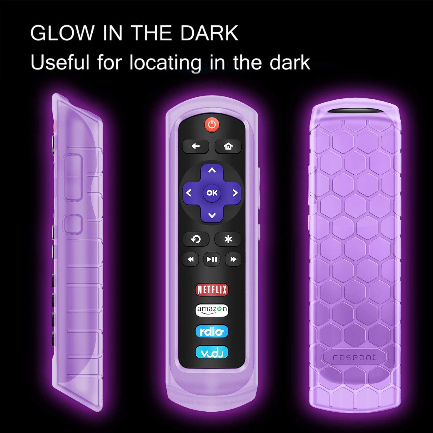 Custodia Silicone Per Roku Stick 3600R Custodia In Silicone Per