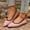 Pink, variant on Viluyesy Womens Ballet Flats, Pointed Toe Slip-On Comfortable Casual Classic Flats Shoes Pink