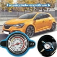 thumbnail image 1 of Universal Thermostatic Radiator Cap Water Tank Cover Leakproof W Temperature Gaugeradiator Caps, 1 of 7