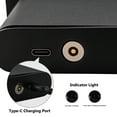 thumbnail image 2 of C Cattleya Black Dimmable Adjustable Color Temperature Chargeable Rotatable LED Indoor Wall Lamp with Touch and Remote Control, 2 of 7
