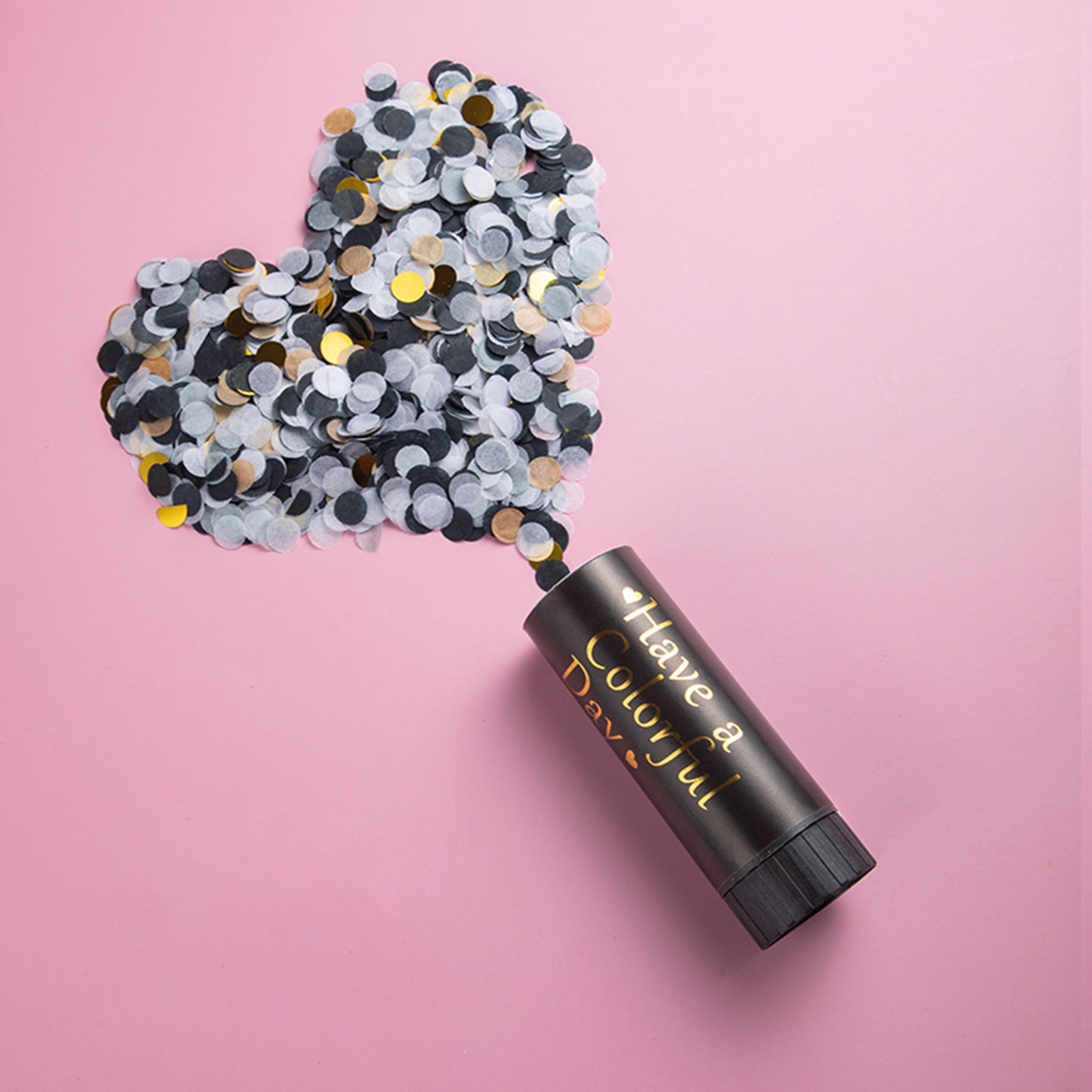 Confetti Popper Congratulation Charming Attractive Spring Turn