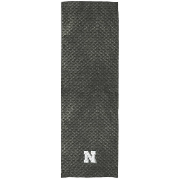 The Northwest Group Gray Nebraska Huskers 12'' x 40'' Cooling Towel