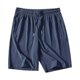 thumbnail image 1 of WILLBEST Pantalones Casuales de Verano para Mujer, Cómodos, con Cintura Elástica y Cordón, de Largo Medio, de Seda Helada, Holgados, Básicos para Uso Diario y Trabajo. XXXXXXXL, 1 of 3