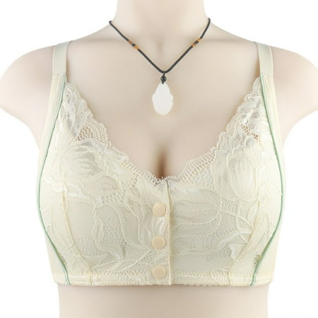 Clearance Staron Bras for Older Women No Underwire Comfort Bras Comfortable Stretch Bras Wireless Comfort Bra Comfy Bras