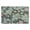 Moderne Floral (6), variante sur Tapis Lavable à Motif Floral Vert Attrayant, 20x32 Pouces - la Touche d'Élégance Parfaite pour Votre Entrée, Chambre, Salon Ou Buanderie