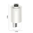 thumbnail image 2 of WQQZJJ USB Humidifier With Light ,Quiet Cool Mist Humidifier For Bedroom And Office ,Plants, Easy To Clean Humidifiers For Home Small Humidifier, 2 of 8