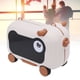 thumbnail image 5 of Equipaje De 19 Pulgadas, Maleta De Mano, Maleta Infantil Para Que Tu Hijo Se Relaje, Maleta De Viaje De Avión De Gran Capacidad Para Embarcar, Para Niños De 2 A 6 Años, 5 of 7