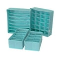 thumbnail image 5 of Sorbus Quality Drawer Organizers – Underwear Organizer with Dividers for Bra, Sock, Lingerie and Clothes – Dresser and Closet Organization - 4-pack, 5 of 8