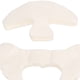 thumbnail image 3 of 100 Uds. Máscara de zona T de seda fina papel salón de belleza desechable suave DIY 100 Uds hoja de papel para máscara de mejilla, 3 of 8