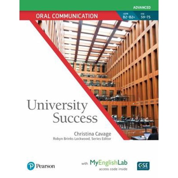 Pre-Owned University Success Oral Communication Advanced, Student Book with Myenglishlab (Paperback) 0134652681 9780134652689