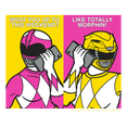 thumbnail image 3 of CafePress - Power Rangers On Their Cell Ph Men's Value T Shirt - Men's Classic Cotton T-Shirts, 3 of 3