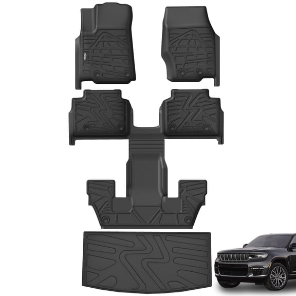 Alfombrillas Cargo Liner KARPAL para Jeep Grand Cherokee L 2021-2025
