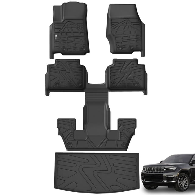 Alfombrillas Cargo Liner KARPAL para Jeep Grand Cherokee L 2021-2025