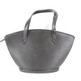 thumbnail image 2 of Pre-Owned LOUIS VUITTON Saint Jacques M52334 Handbag Epi Leather Black Women's (Good), 2 of 10