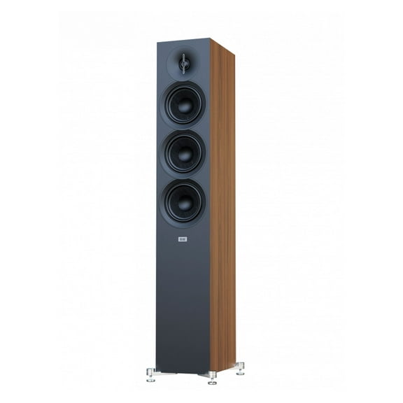 Elac Debut 3.0 DF53 Walnut (Ea.) Floorstanding Speaker