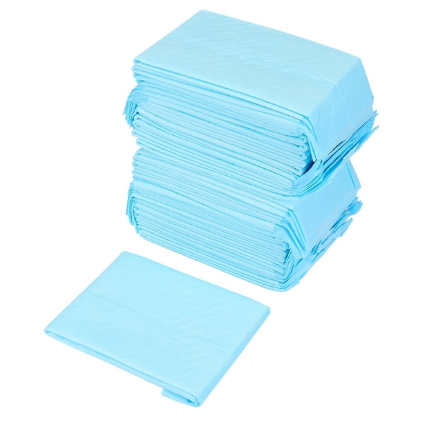 EeaseMX Colchón transpirable de 30 piezas, alfombrilla para orina infantil, almohadilla para orinar para bebé, cojín impermeable, funda cambiadora portátil para bebé recién nacido