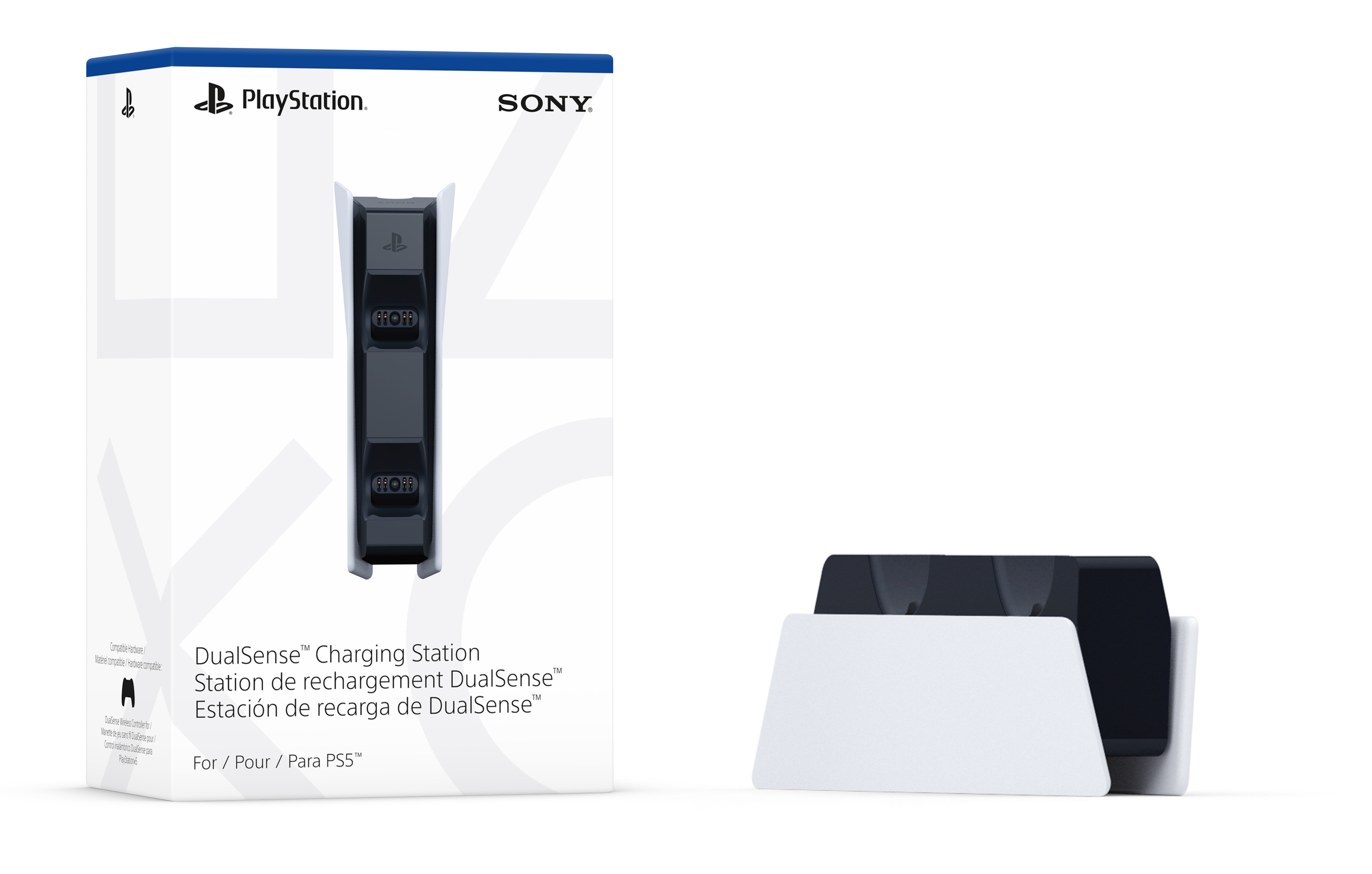 PlayStation DualSense Controller Charging Station photo 1