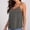 Dark Gray, variant on Cute Summer Tops for Women Athletic Tank Tops for Women Cami V Neck Tank Tops for Women Loose Fitted Flowy Spaghetti Strap Camisole Boho Embroidery Summer Tunic Tops Casual Sleeveless Shirts Ta