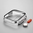 thumbnail image 1 of Cambiar a Ultra para Apple Watch Case Cubierta de vidrio templado 8 7 6 5 4 45 mm 44 mm 41 mm 40 mm 42 mm Actualización de apariencia a Ultra 49 mm Dengxun unisex, 1 of 2