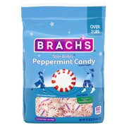 Brach's Star Brites, Candy, Peppermint, Individually Wrapped, Made With Real Peppermint Oil, 36 oz