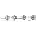 thumbnail image 2 of Drive Shaft Assembly Rear, 2 of 2