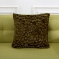 thumbnail image 1 of Plush Pillowcase Cushion Solid Color Chair Cushion Plush Pillow, 1 of 2