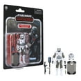 thumbnail image 3 of Star Wars The Vintage Collection Imperial Armored Commando, Deluxe Star Wars: The Mandalorian 3.75 Inch Action Figure, 3 of 9