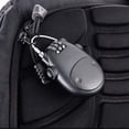 thumbnail image 4 of Cadenas : Cadenas de Vélo avec Combinaisons, Cadenas de Casque Cadenas de Bagage, Cadenas Spécial pour Poussette Combo Mini Cadenas Ou avec Acier Rétractable, 4 of 9