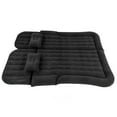 thumbnail image 4 of Colchón inflable Para Automóvil, Tapete inflable para SUV, Colchón de Vije Inflable Multifuncio 2 en 1, Cojín de Descanso para Dormir Suave Flocar de PVC Automóvile, 4 of 7