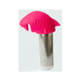 thumbnail image 1 of Tea Infuser - Shark shape Silicone Loose Leaf Tea Infusers Tea Strainer Hot Tea Filter, 1 of 5