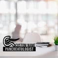 thumbnail image 3 of Handmadetneonsign Pancreatologist Metal Nameplate, Hospital Desk Nameplate, Doctor Desk Name Plate Decor 52949, 3 of 5