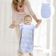 thumbnail image 4 of BRIGHTFUFU 1 babero de algodón para bebé, chaleco protector, ropa cálida para bebé, chaleco antifrío., 4 of 8
