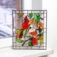 thumbnail image 3 of Travelwant Multicolor Birds on a Wire High Stained Plexiglass Suncatcher Window Panel, Bird Series Ornaments Pendant Home Decoration, Hanging for Windows Doors Home Decoration and Gifts, 3 of 7