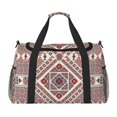 thumbnail image 1 of Easygdp Fashion Tatreez2 Bolsa de Gimnasio, Bolsa de Viaje Duffel, Bolsa de Fin de Semana con Compartimentos, Bolsa de Mano para Noche, 1 of 7