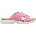 thumbnail image 2 of Easy Spirit Womens Taite 2 Cushioned Footbed Woven Slide Sandals, 2 of 5