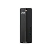 Acer Aspire XC-885 - SFF - Core i3 8100 / 3.6 GHz - RAM 4 GB - HDD 1 TB - DVD-Writer - UHD Graphics 630 - Gigabit Ethernet, IEEE 802.11ac Wave 2 WLAN: - 802.11a/b/g/n/ac Wave 2, Bluetooth 5.0 - Win 10 Home 64-bit - monitor: none