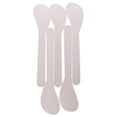 thumbnail image 1 of Spatula Round Tip Plastic - White by Marianna for Unisex - 12 Pc Applicator, 1 of 1