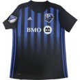 thumbnail image 2 of adidas Impact Montreal Jersey para hombre, negro, mediano, 2 of 3