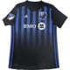 thumbnail image 2 of adidas Impact Montreal Jersey para hombre, negro, extragrande, 2 of 3
