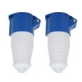 thumbnail image 2 of 2Pcs Industrial Power Plug 3Pin 1Phase ExplosionProof Waterproof 16A 3 Hole 220250V, 2 of 4
