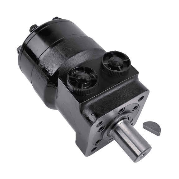 NEWZQ Replacement Hydraulic Motor 101-1004 for Eaton Char-Lynn H Series Standard Mount 4-Bolt 1Pc