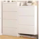 thumbnail image 3 of Zapatero ultrafino de acero para entrada del hogar, armario pequeño para zapatos, almacenamiento integrado, muebles Schuheschrank para el hogar, 3 of 4